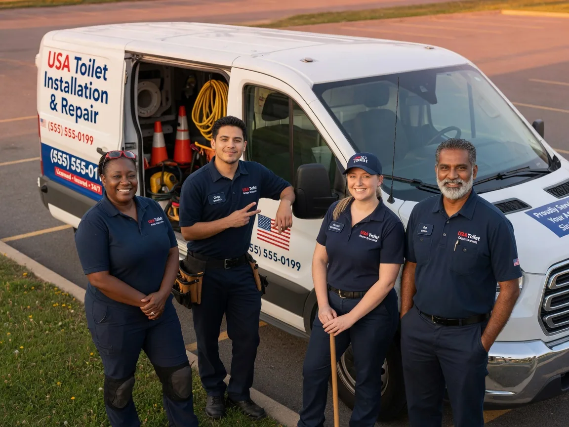 Toilet Installation company in Frenchville, ME